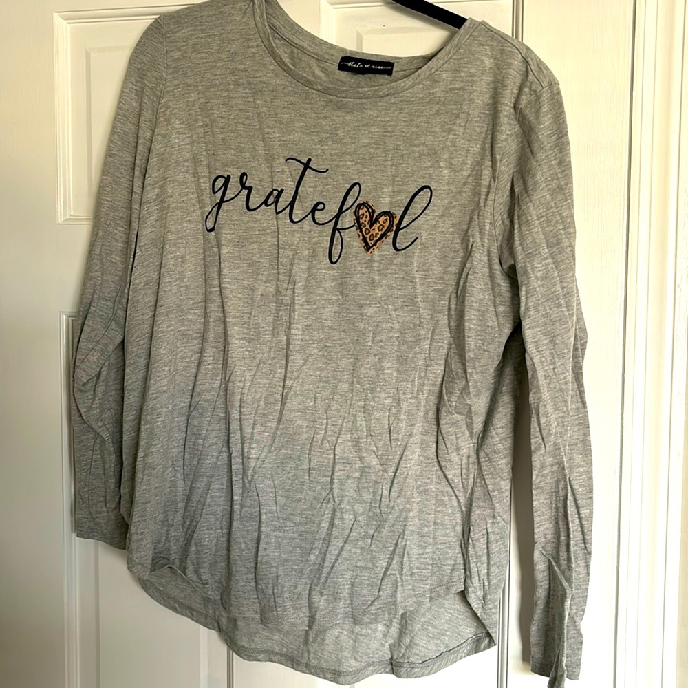 Grateful Long Sleeve Shirt